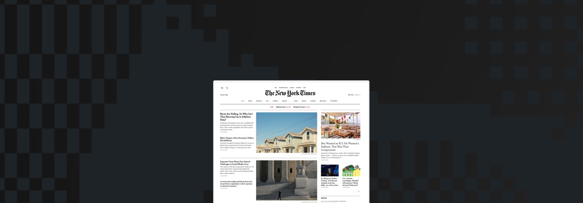 ایجاد مجدد وب سایت نیویورک تایمز در کمتر از 30 دقیقه با استفاده از WordPress.com – اخبار WordPress.com