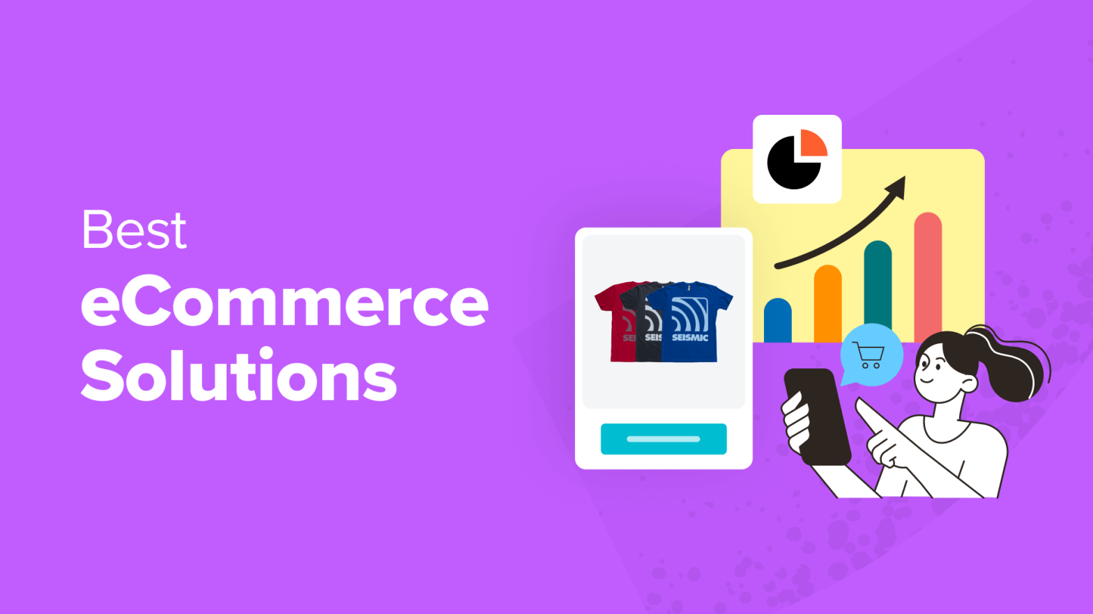 11 Best eCommerce Solutions Growing in Popularity in 2024